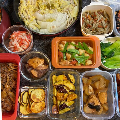 2-3日分の作り置きを頼みたい