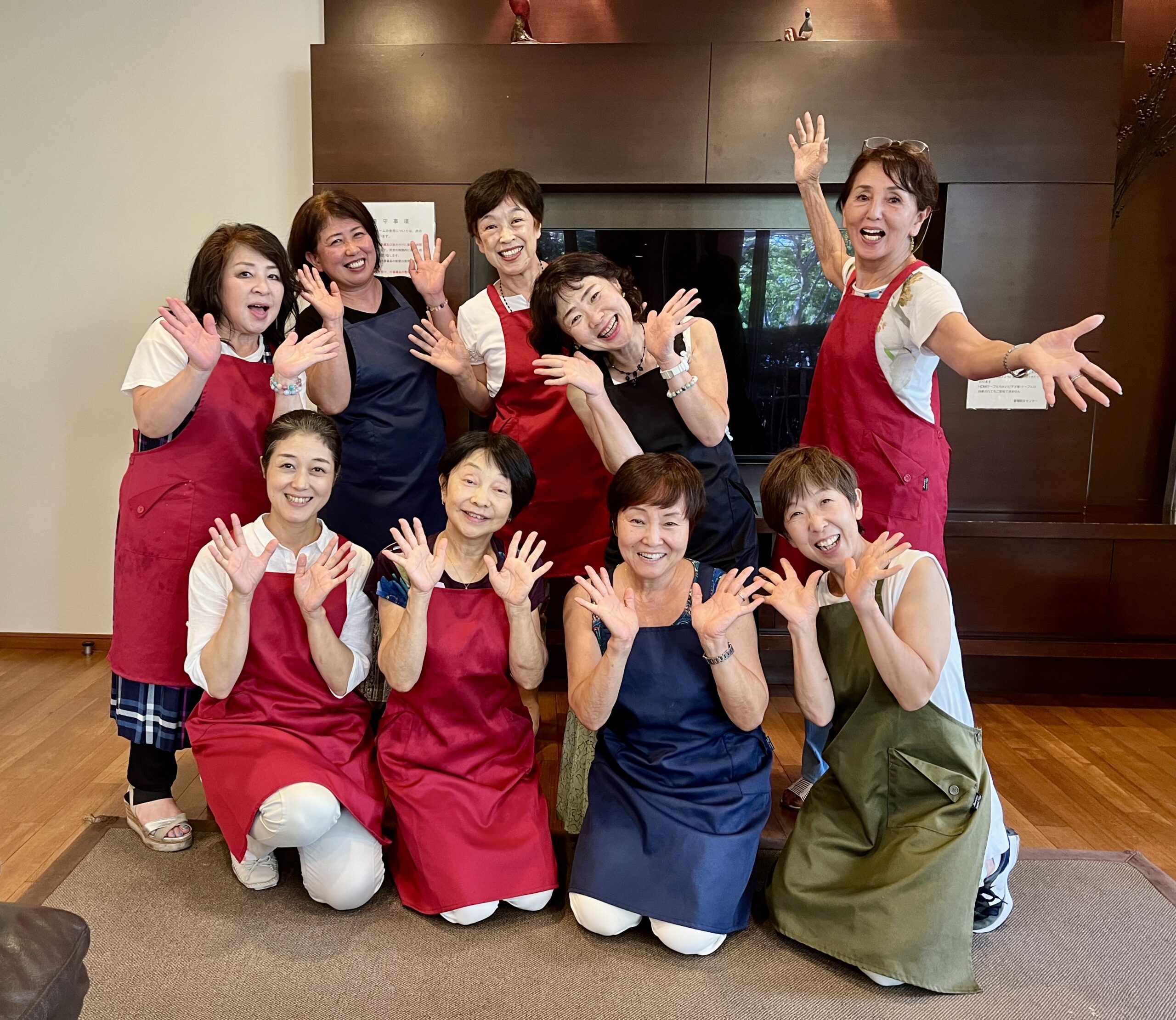 人生経験豊かなシニアサポーター